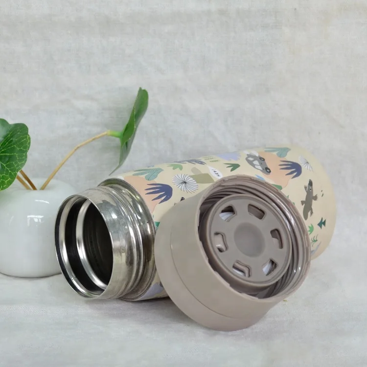 Custom healthy reusable bulk 304 stainless steel magic mug promotional color changing water bottles with logo