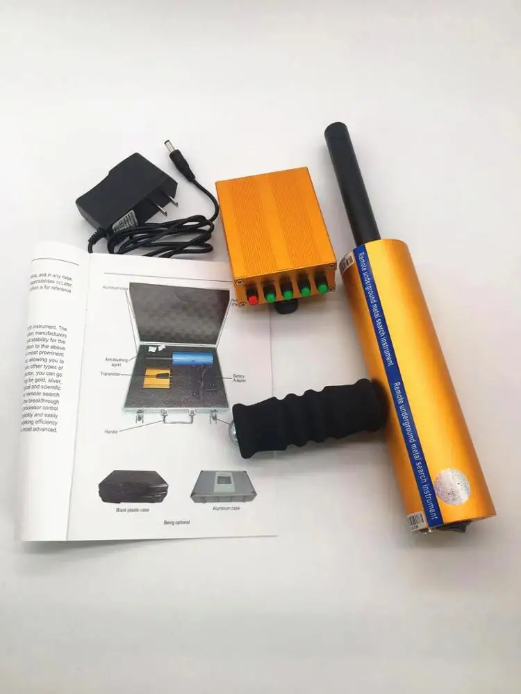 Industrial metal detector NEW AKS 3D Metal Detector Long Range High Performance Portable Cooper,Gold,Silver and Diamond