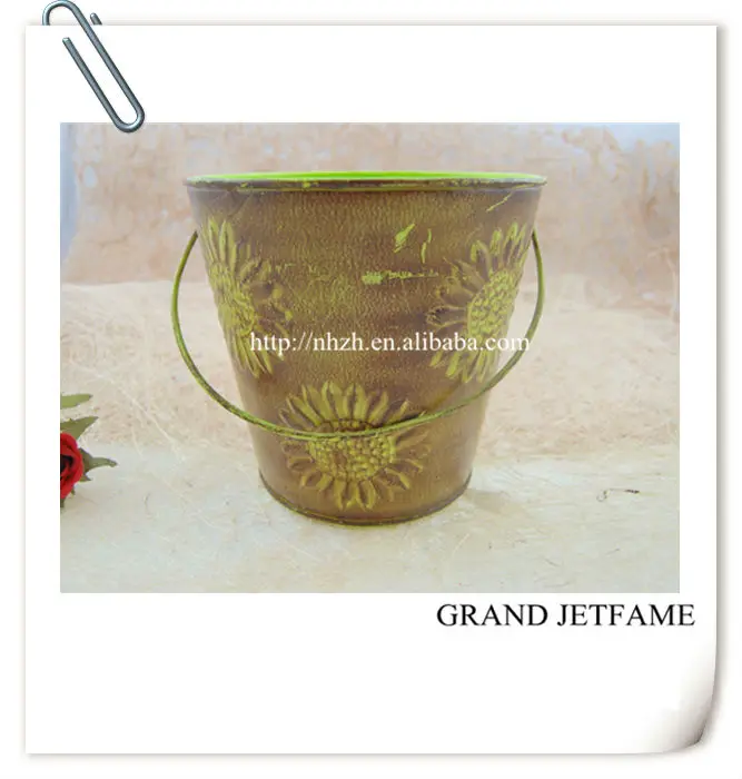 товары для дома цвет металла украшения балкон банк