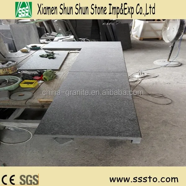 
Dark flamed granite swimming pool coping stone, deck paver 