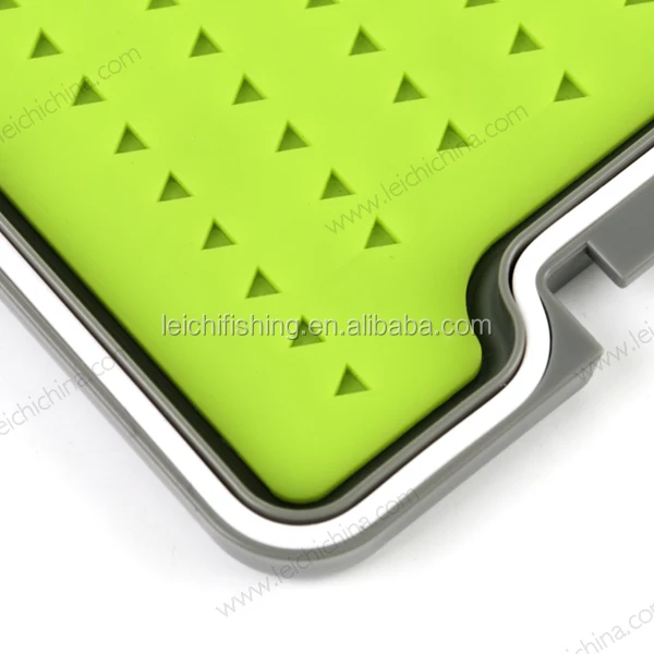 High walls easy grip foam fly box for fly fishing