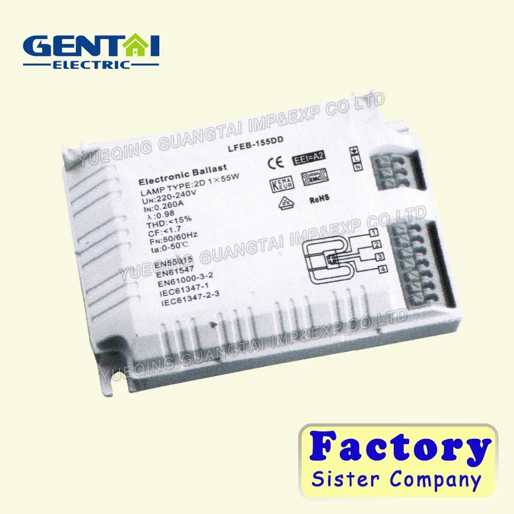 High Quality 2x PLC 42W 220V Electronic Ballast