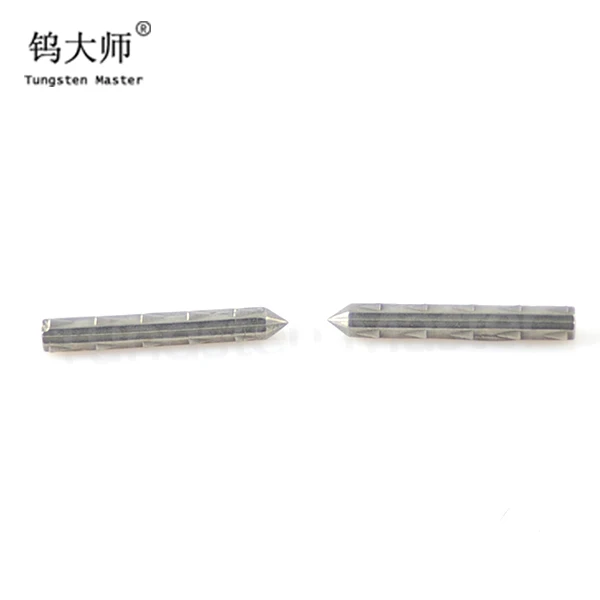 Hot sale bass fishing tungsten nail fishing weight tungsten nail