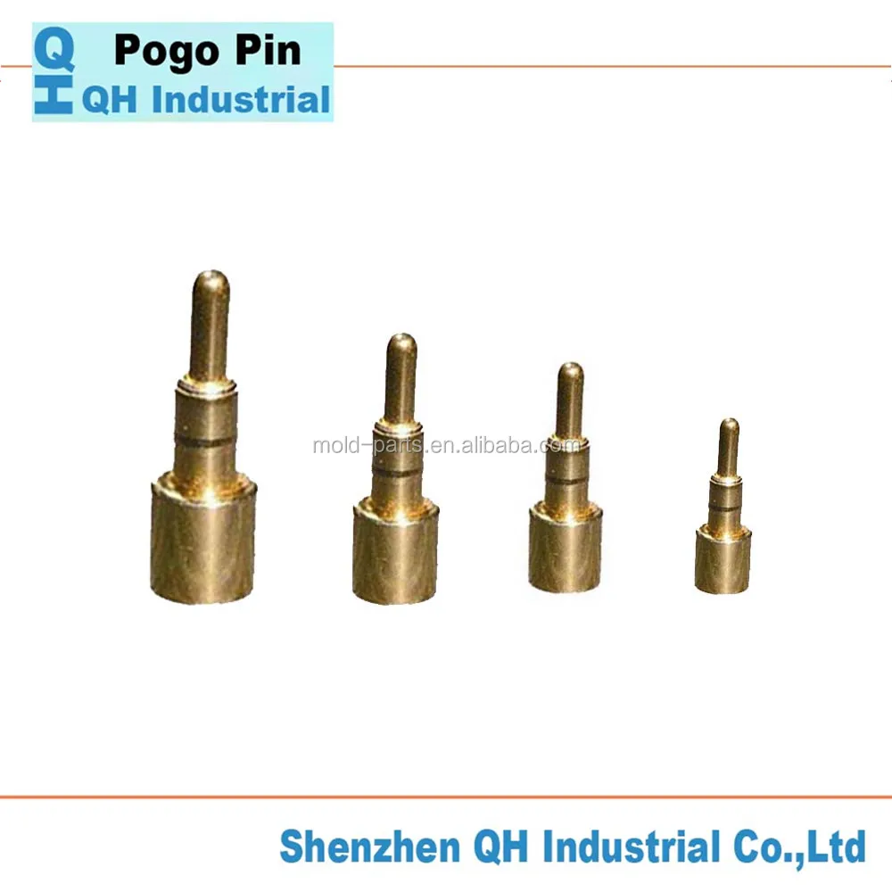 Shenzhen supplier qh industrial hot sale spring loaded pogo pin connector for printer, laptop, tablet