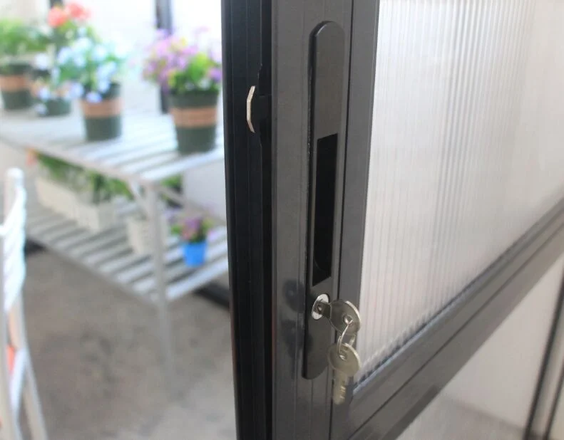 G-MORE Aluminum Frame Victorian Sunroom Kits Glass Greenhouse