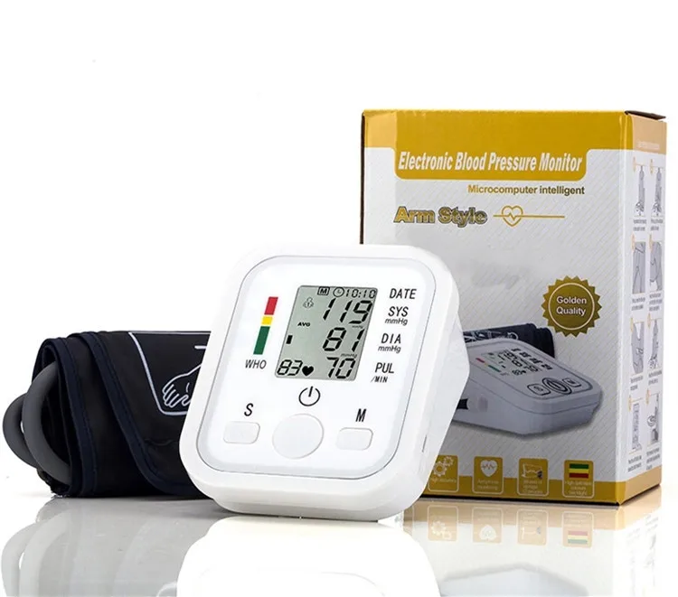 Selling as Hotcake Digital Blood Pressure Monitor Upper Arm, Blood Pressure Monitor for Home
