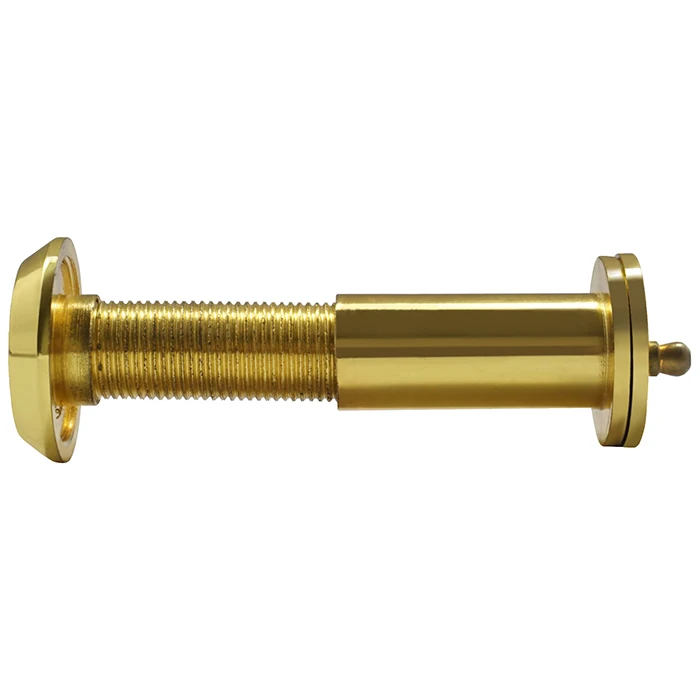HYLAND DV04 200 degree brass door viewer peephole door viewer magnifier for thin door 35-55mm