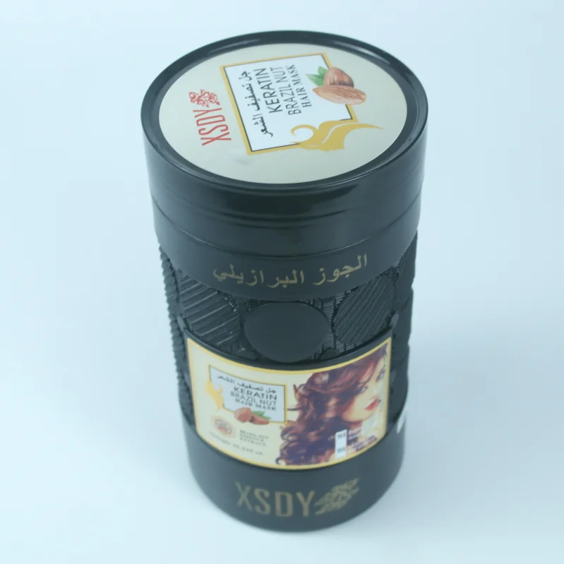 Keratin avocado aloe vera garlic Brazil nut  made in China 1000g  hair treatment mask