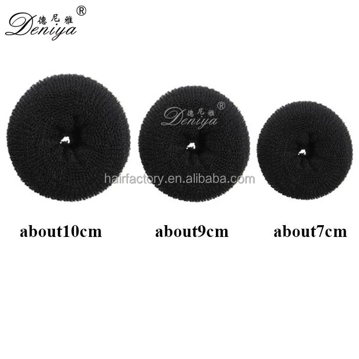 Женское модное кольцо для пучка волос с пончиком, формирователь волос, Пончик, пончик