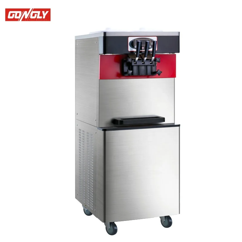 Popular Factory Direct Frozen Fruit Multi Flavor Ice Machine Price With Air Pump