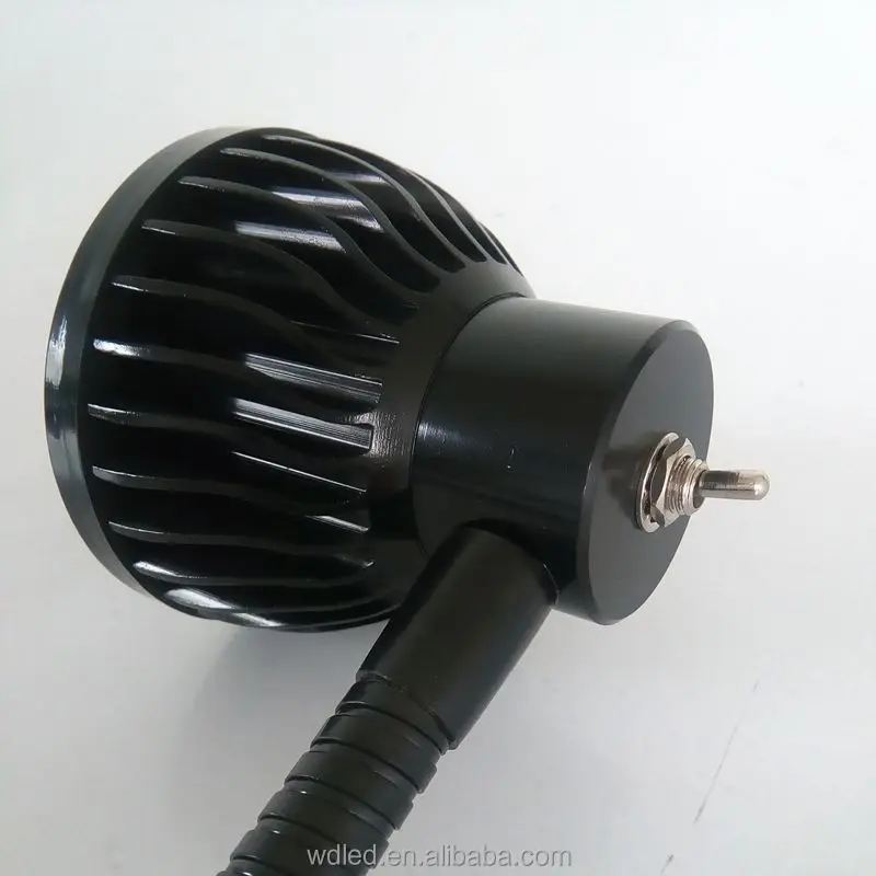5W flex arm gooseneck led work light for CNC machine
