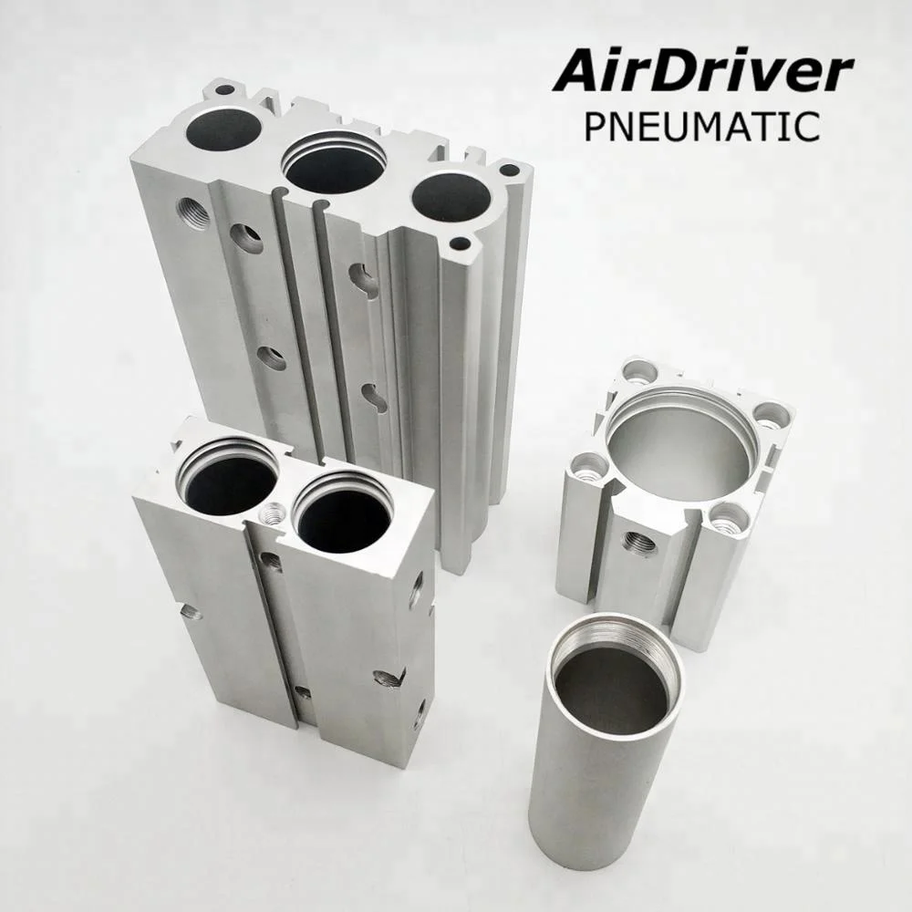 ISO6430 Standard Aluminum Honed Tube Spare part of Pneumatic Cylinder
