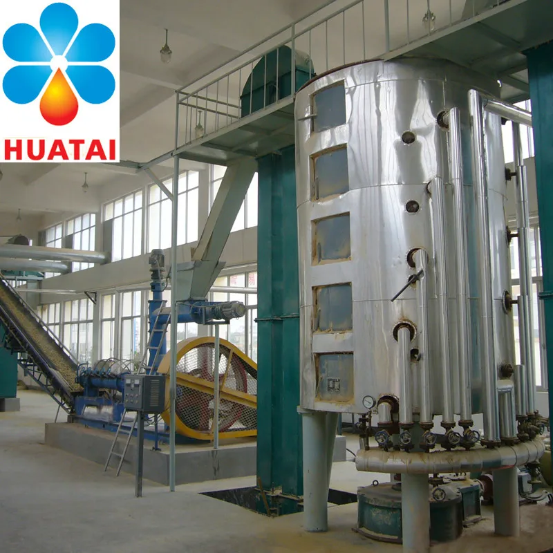 Rice Bran Oil Extracting Equipment with Advanced Technology