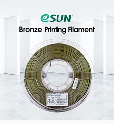 eSUN  bronze 1.75mm Bronze filament for 3D printer 1kg  pla for 3d printer