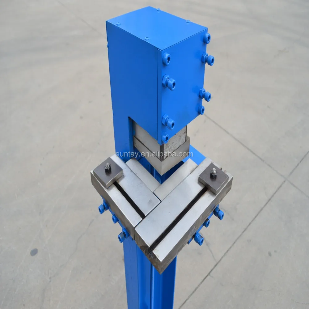Pneumatic notching machine/corner cutting machine /angle cutting machine for air duct sheet metal