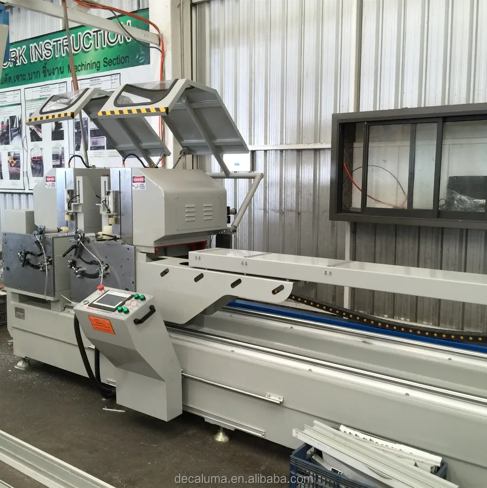  Jinan DECALUMA Supplier Aluminium Profile Cutting Saw