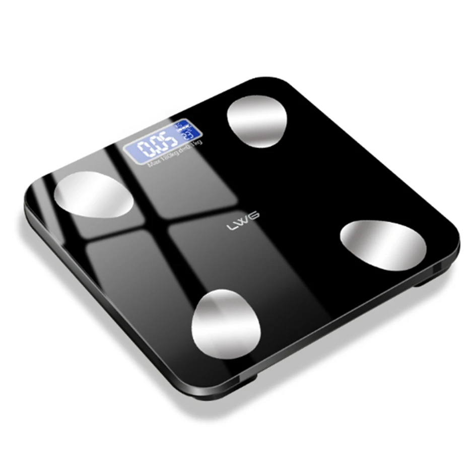 2021Body Fat Scale Smart BMI Scale Digital Bathroom Wireless Weight Scale