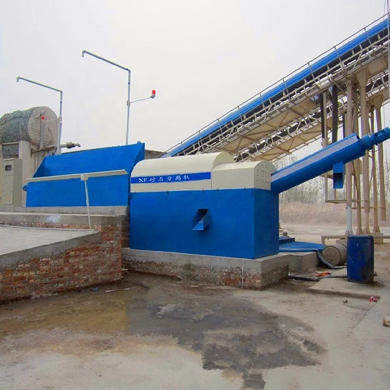 New Designed Concrete Reclaimer Sand Stone Separator for sales