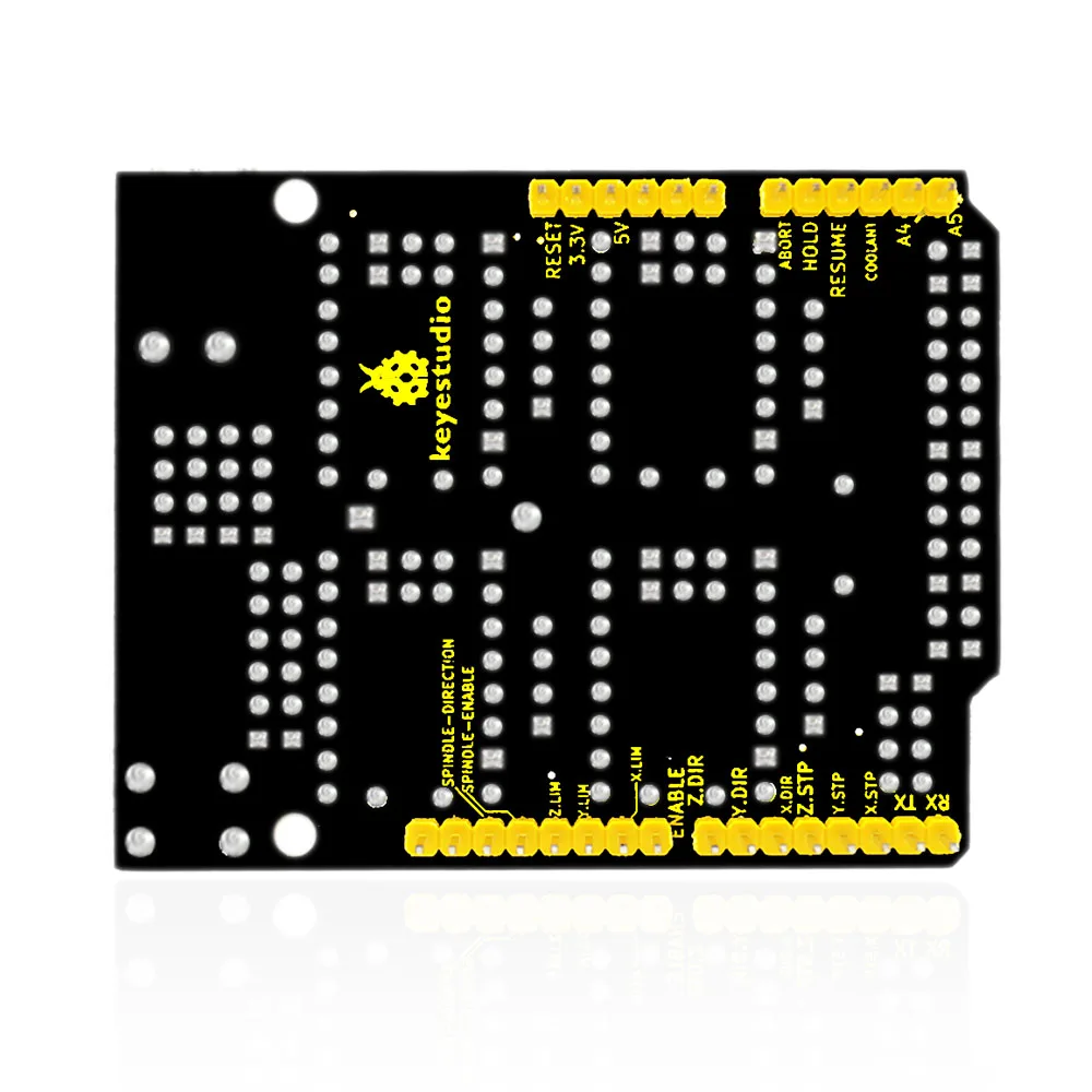 Keyestudio A4988 3D принтер Драйвер шагового двигателя с ЧПУ щит V3