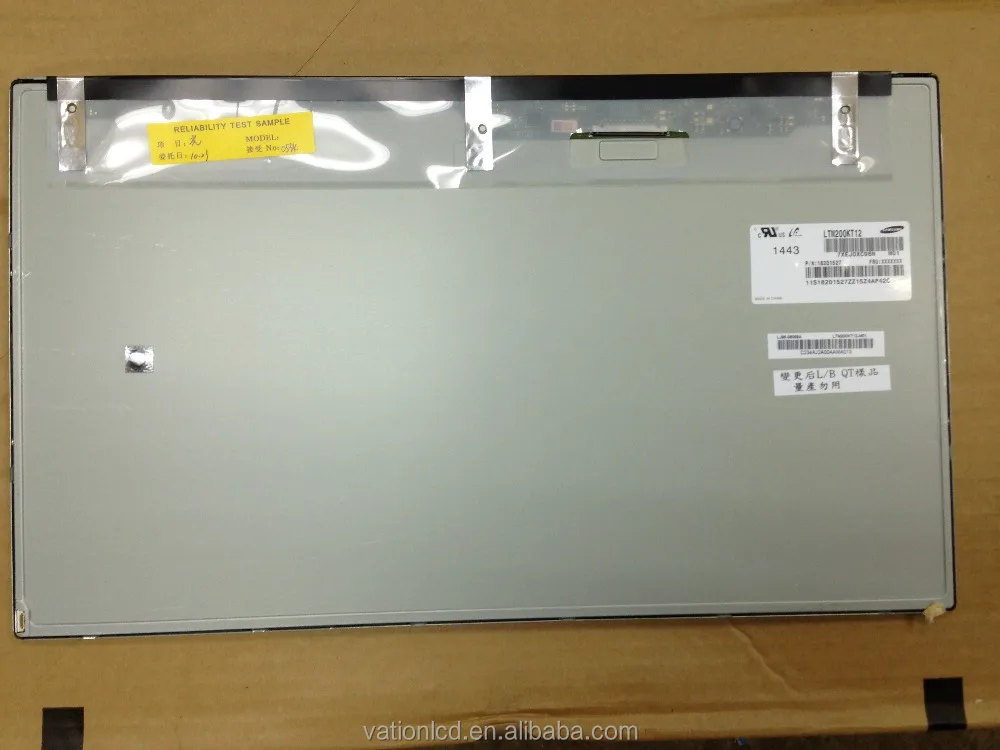 LTM200KT12 Samsung 20.0inch TFT LCD Display module for desktop monitor