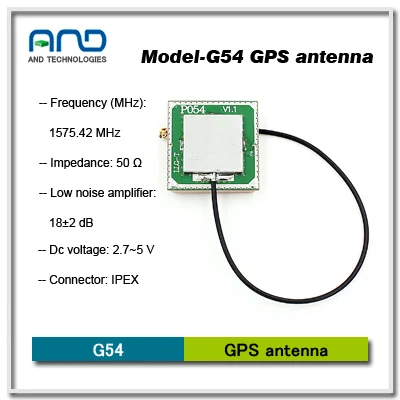 Оптовая G54 3dBi внутренняя Антенна GPS цена с разъемом IPEX