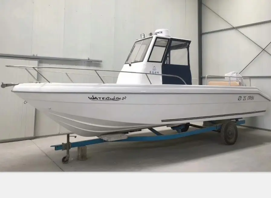 QD 25 OPEN 7.5m Boats Fiberglass Fishing  Super Yacht