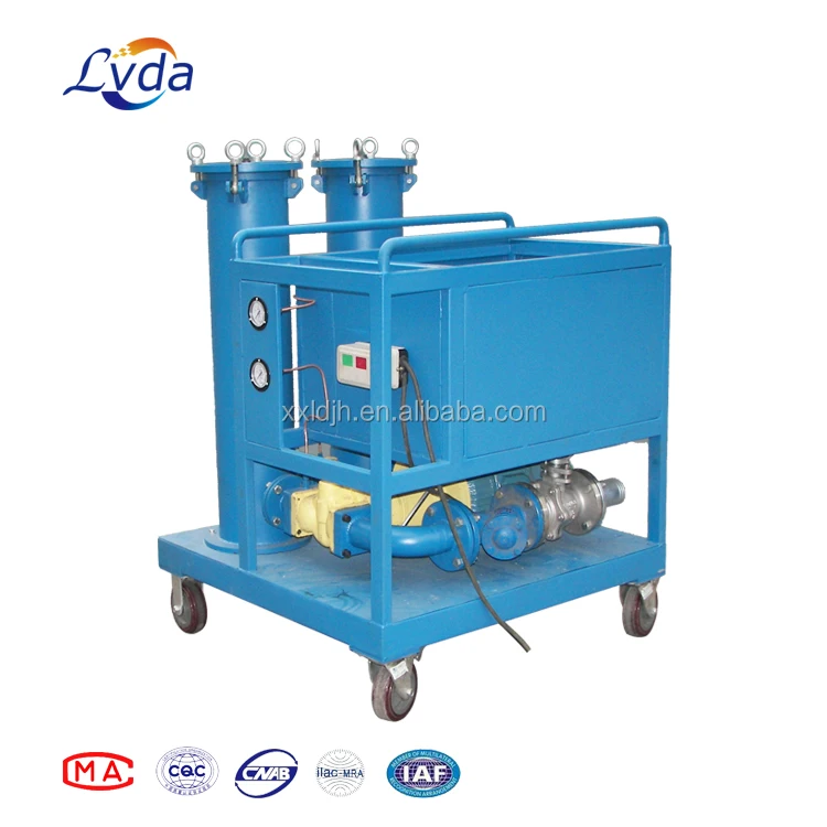 
removable motor engine oil hydraulic lube transformer oil purification machine dirty oil purifier cleaning equipment 