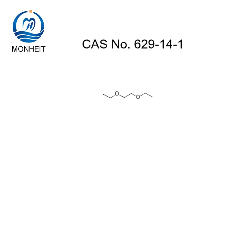 
Popular Solvent Ethylene Glycol Diethyl Ether CAS 629-14-1 