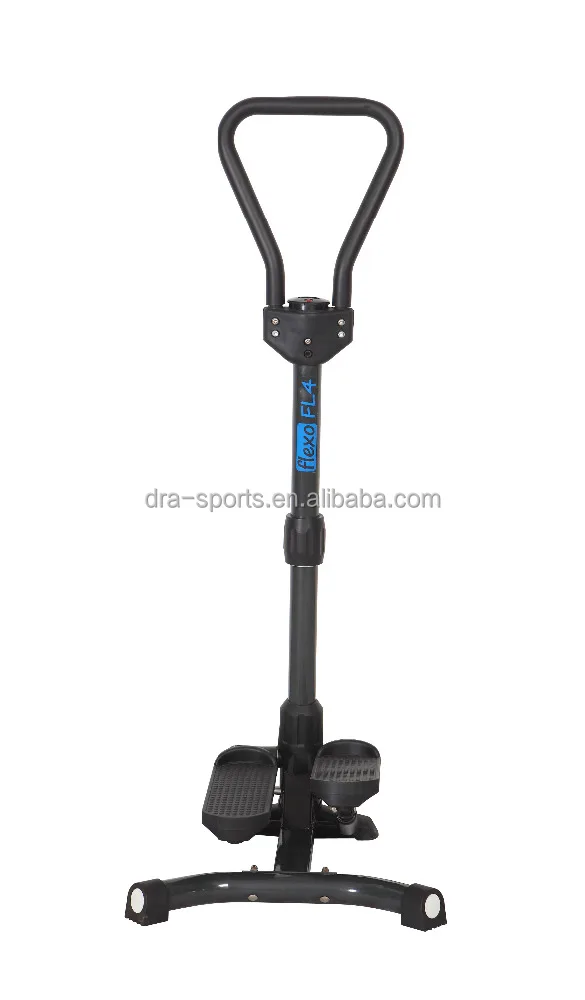 
Aerobic Fitness Equipment Air Stair Climber Stepper with Handle Bar 