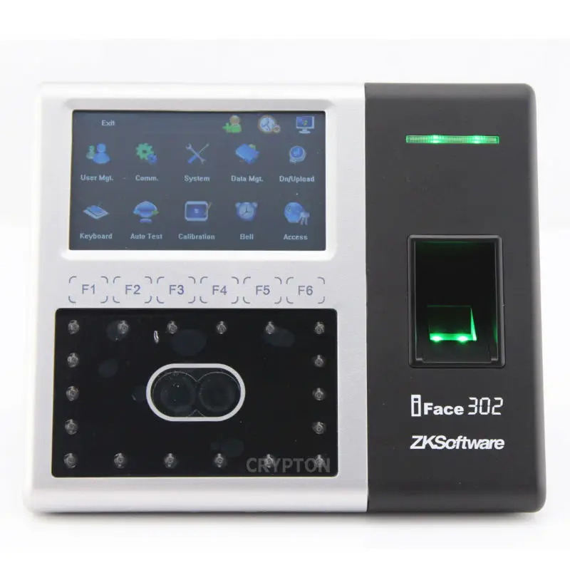  Оригинальные ZKSoftware iFace302 лица контроля доступа