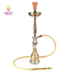 Khalil Mamoon Colored Hookah Smoke With 1.3m hose