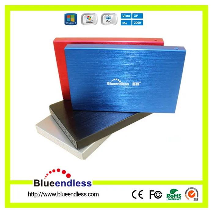 2016 новый завод цена алюминиевый USB 3.0 внешний SATA 2.5 жесткий диск HDD корпус