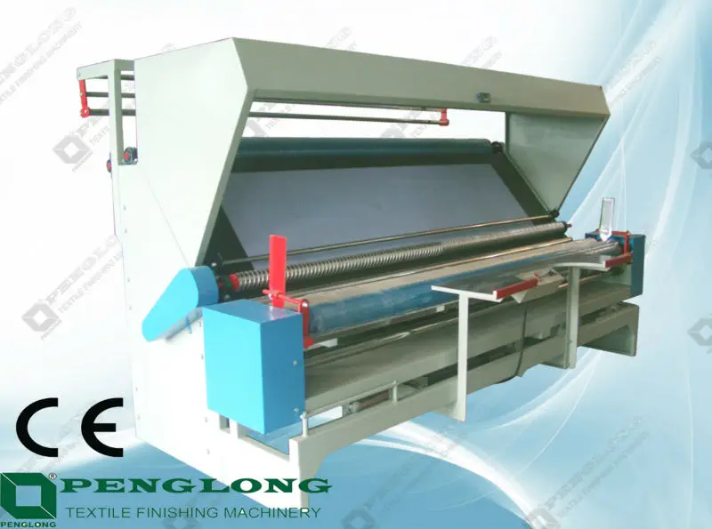 Automatic Edge Control Fabric Winding Checking Machine