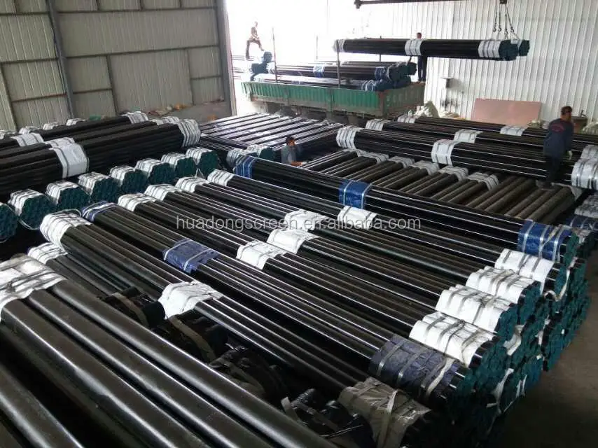 API 5CT Grade J55/K55 steel Oil casing pipe (manufacture)
