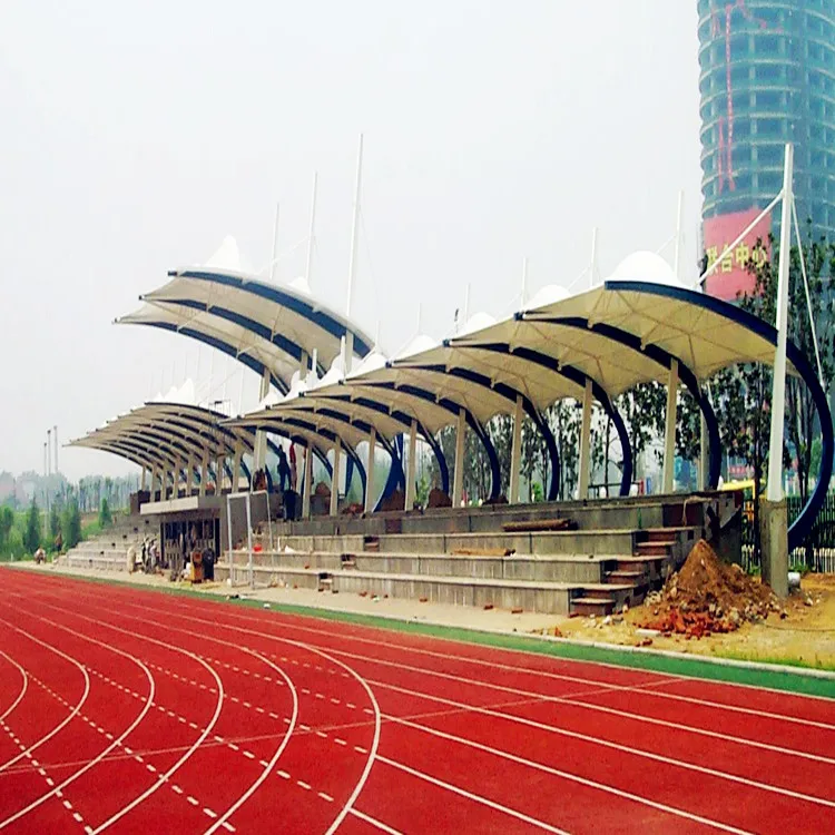 
Tensile Membrane Structure stadium bleacher Covering 