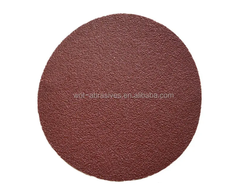 
8 Holes 6 Inch Round Aluminum Oxide Abrasive Sanding Disc For Polishing 