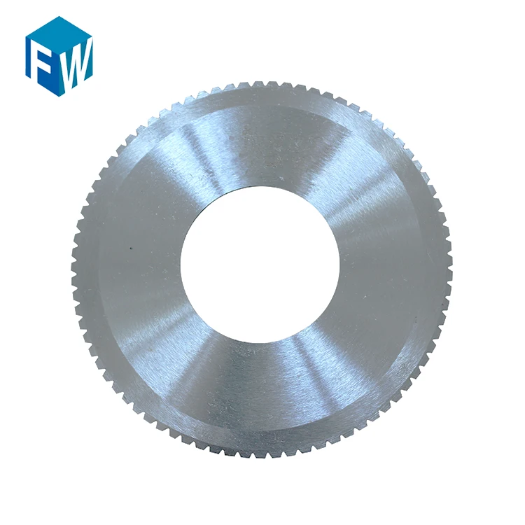
Anhui HSS material customized size small circular saw blade for cutting paper 