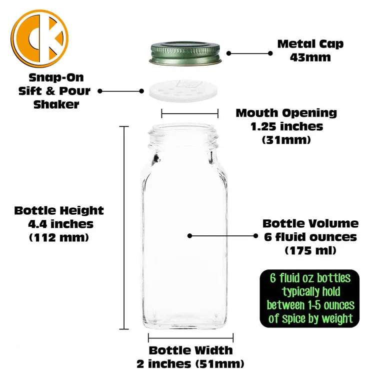 4 Oz 8Oz 12 Oz 16 Oz 32 Oz 300Ml Glass Mason Jar With Metal Lid/ Wide Mouth Mason Jam Jar
