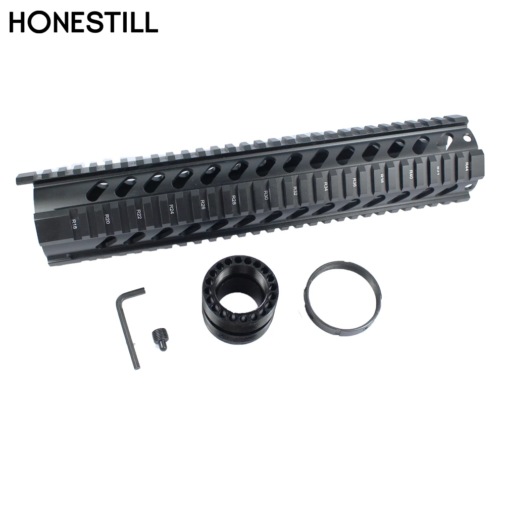 Тактический поплавок без рук, защитная накладка Пикатинни, устанавливается на стандартный карбин. 223 5,56 AR15 M16 M4 винтовки