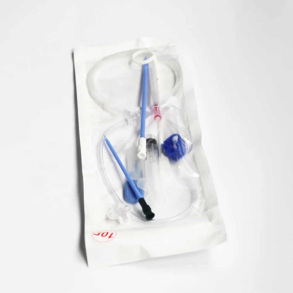 Medical Disposable Hemodialysis Blood Tubing Set(double lumen)