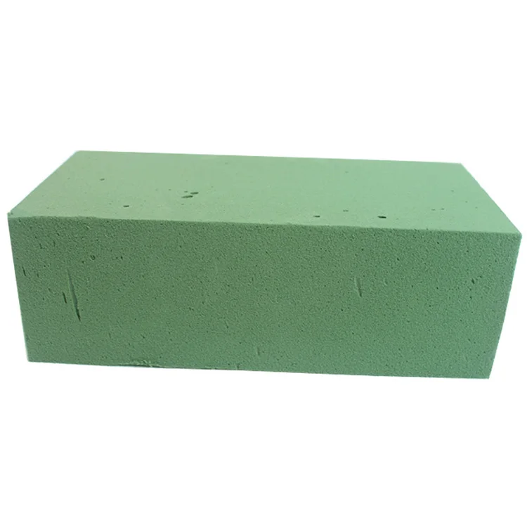 Wholesale best wet and dry flower floral foam supply high density flower arrangement mud floral foam  dry and fresh flower mud
