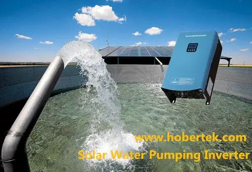 Hober 1.5KW 2 HP 1 фаза высокого потока солнечной поверхности насоса для копания речной и