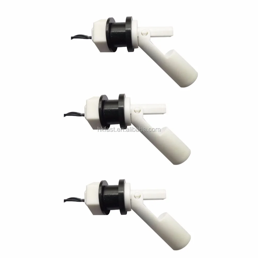 Plastic water level sensor magnetic horizontal float switch level controller