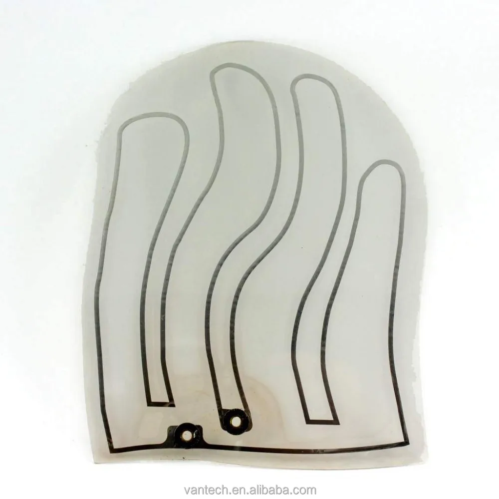 OEM нагревательная пленка для перчаток в форме пальца