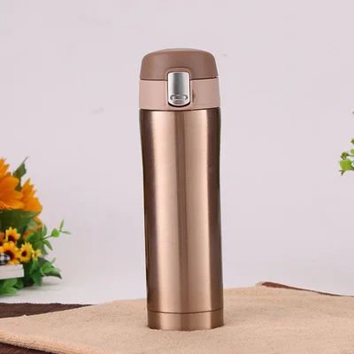 Hot sales  Double Wall Stainless Steel Thermos Insulated Drink Water Bottle With Lid
