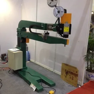 Xulin -1200 Manual cardboard stapler  carton box stitching machine stitcher machinery