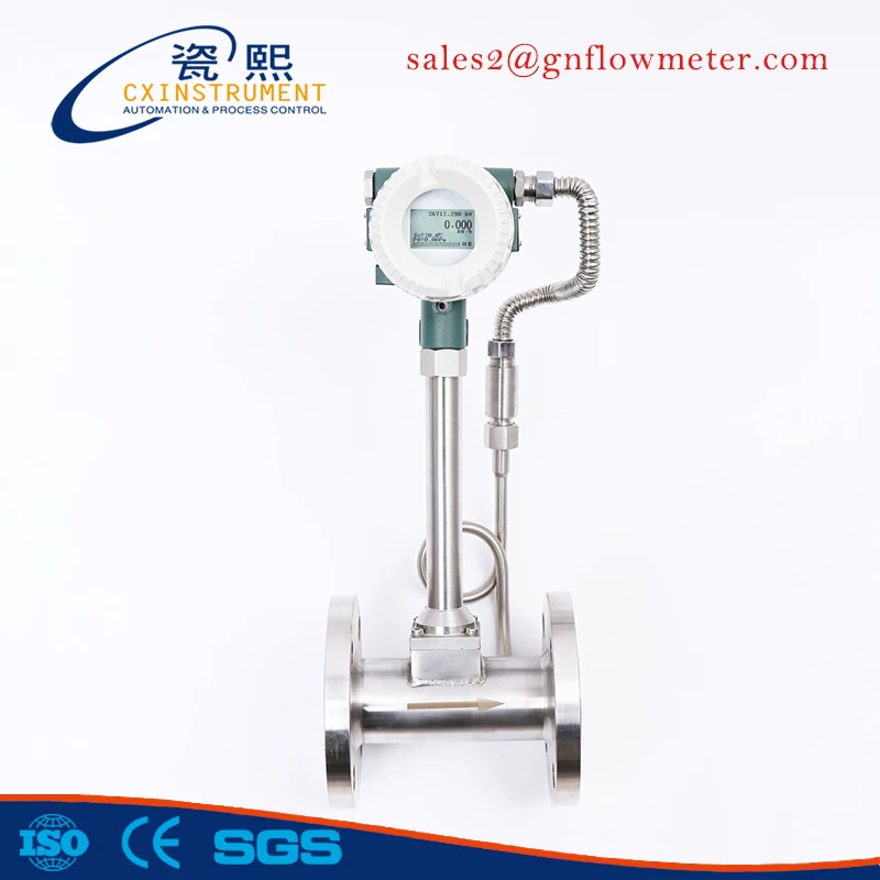 Температура давление потребление ЖК-дисплей цифровой массового расхода воздуха