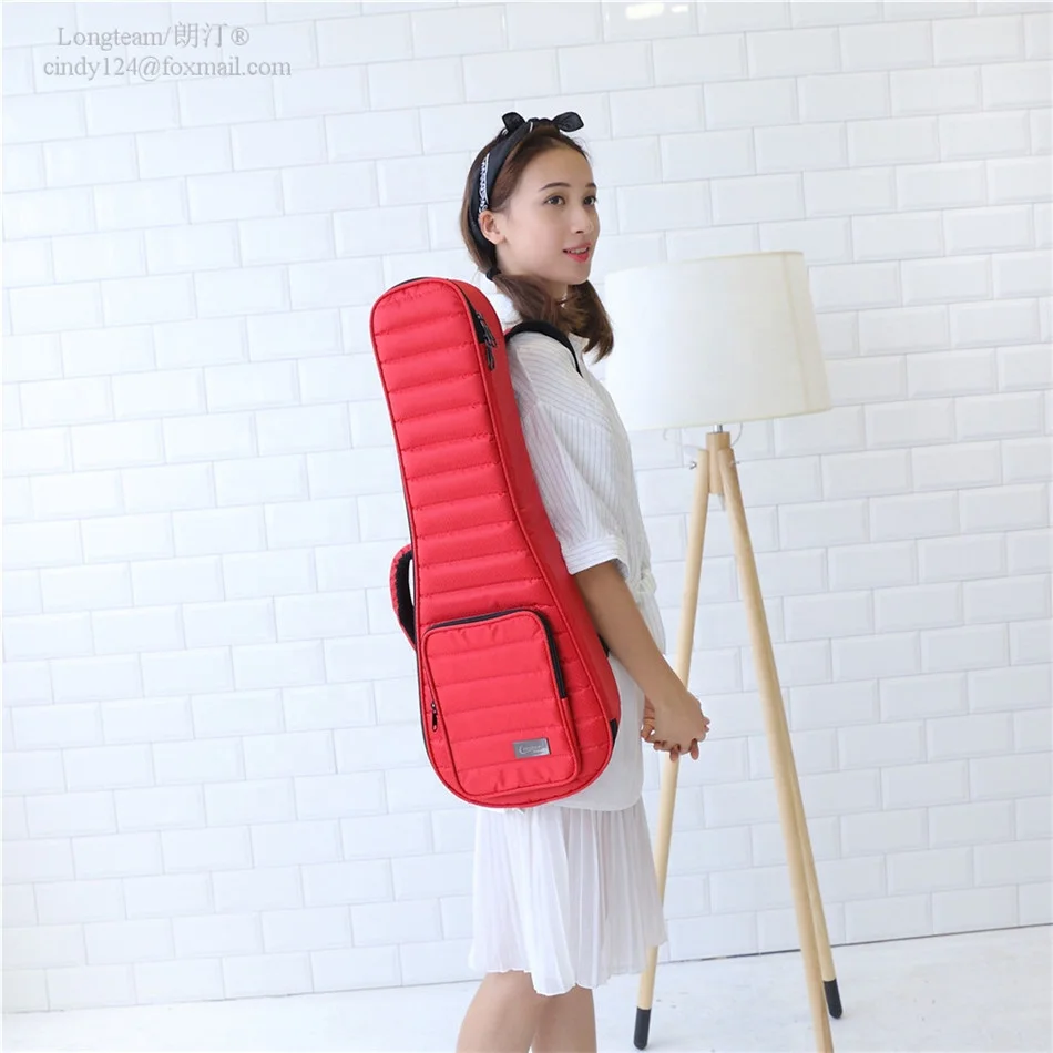 Профессиональная сумка сопрано для Тенор-укулеле, водонепроницаемый 20 мм чехол для укулеле 21 23 26 дюймов