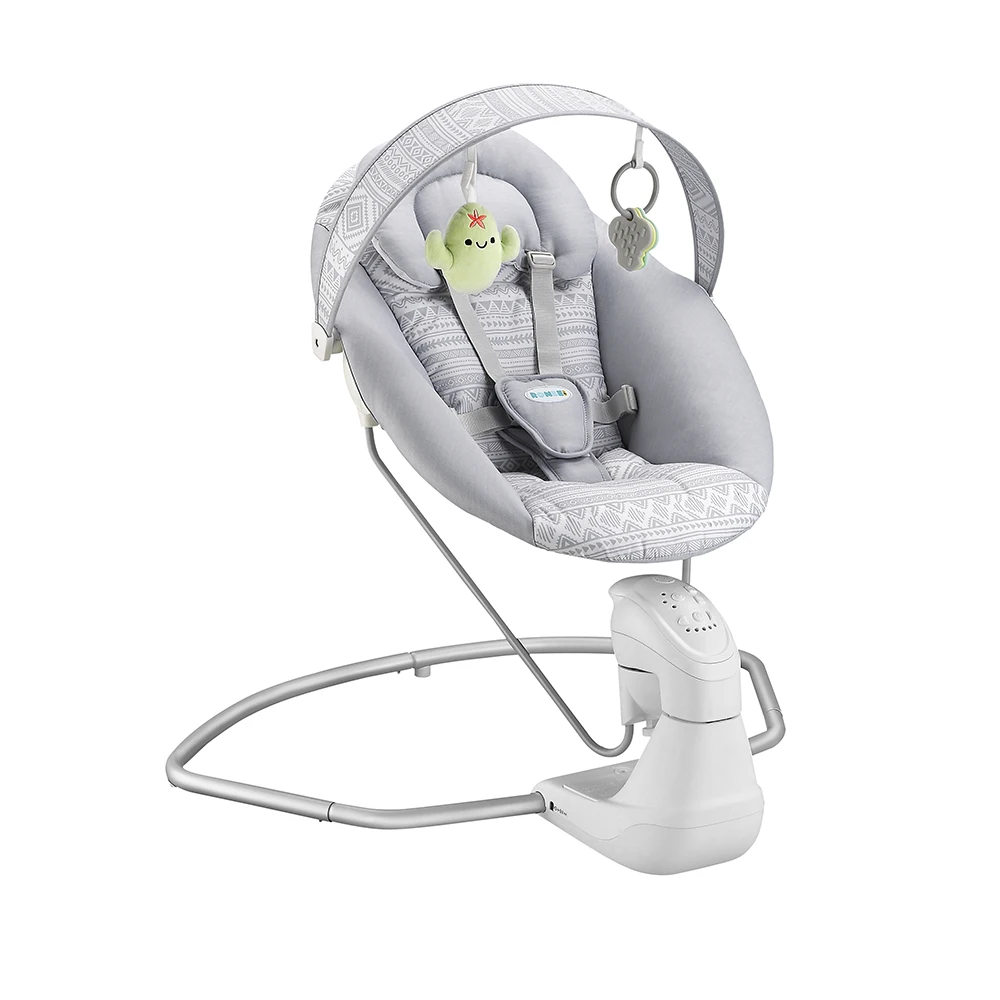 
Manufacturer compact and easy operation electric baby swing bouncer chair 