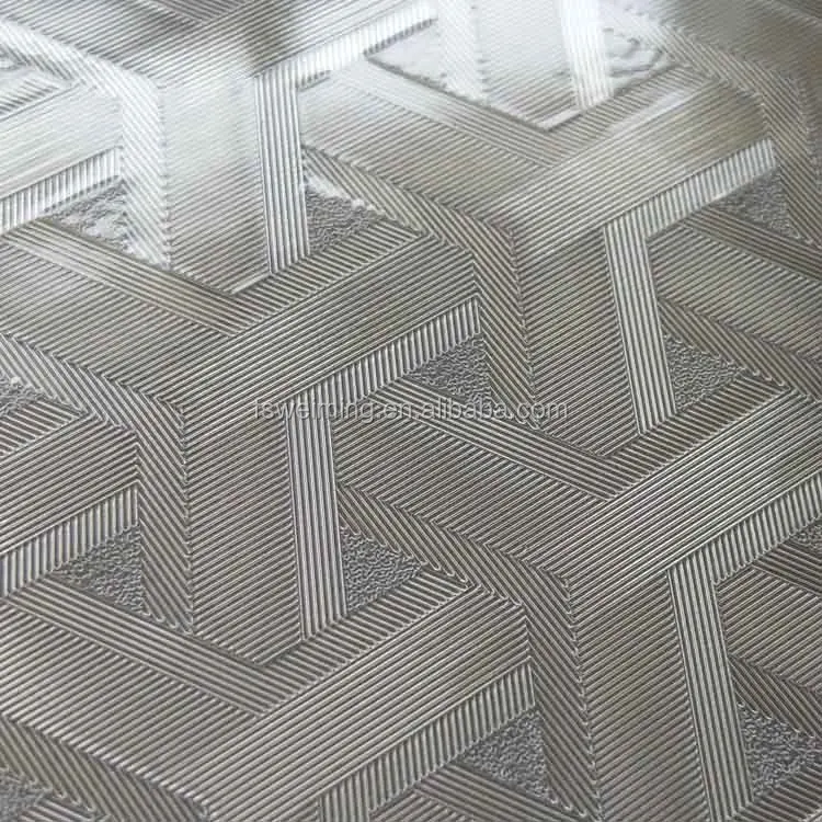 Embossed PVC Glass Window Decorative Film